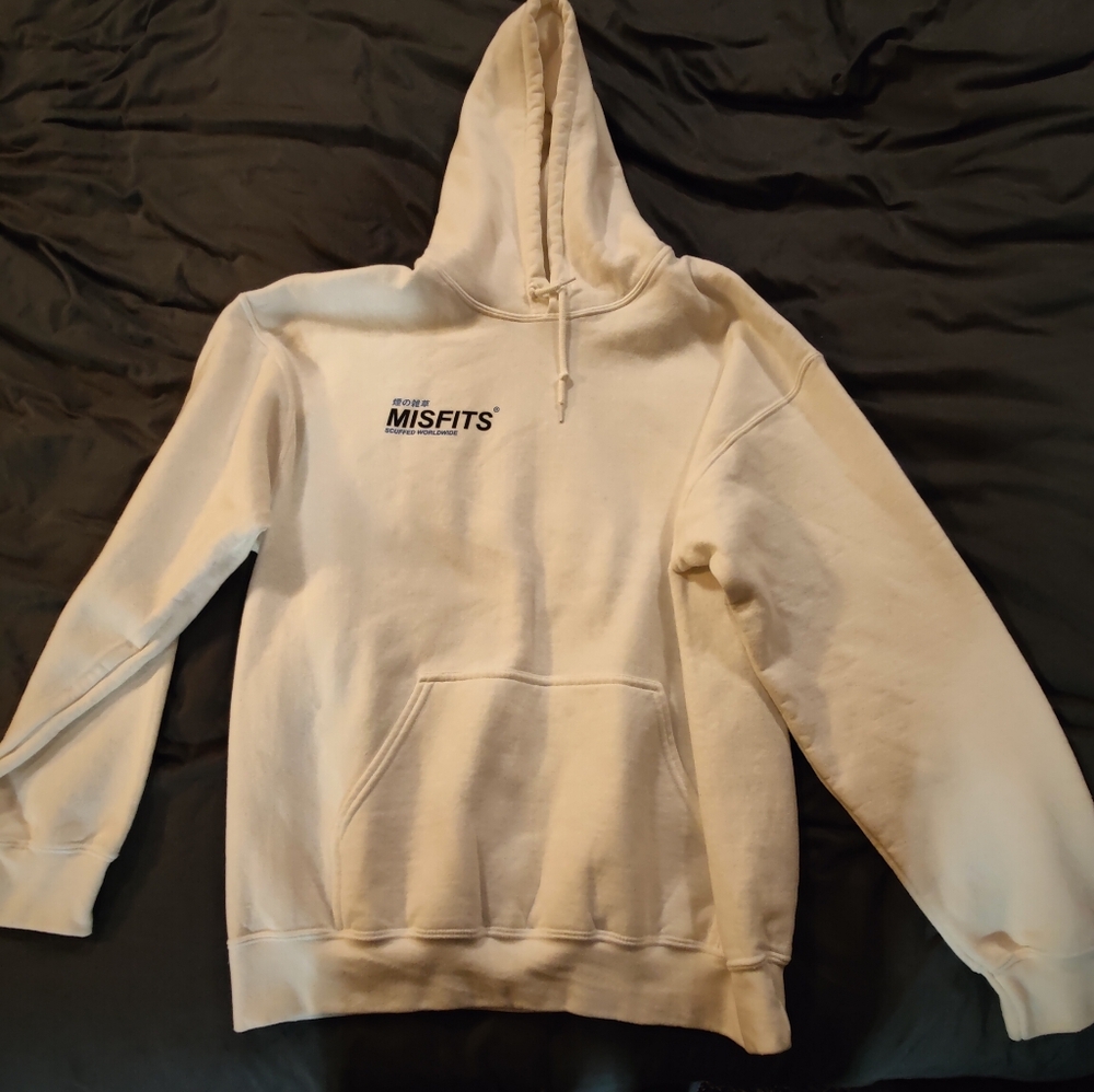 Misfits scuffed worldwide hoodie